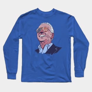 Biden's America Long Sleeve T-Shirt